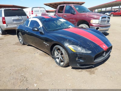 MASERATI GRANTURISMO 2010