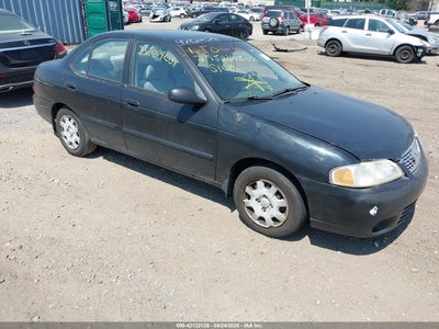 NISSAN SENTRA 2002