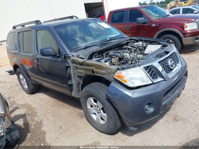 NISSAN PATHFINDER 2012