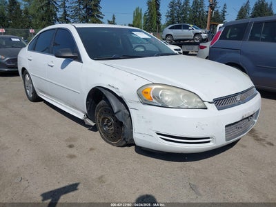 CHEVROLET IMPALA 2013