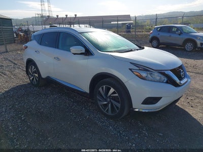 NISSAN MURANO 2015