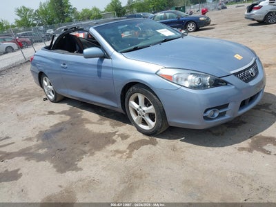 TOYOTA CAMRY SOLARA 2008