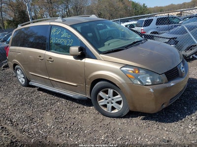NISSAN QUEST 2004