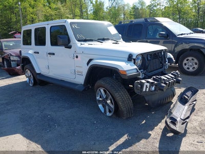 JEEP WRANGLER UNLIMITED 2020