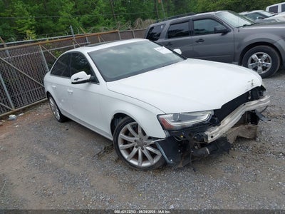 AUDI A4 2013