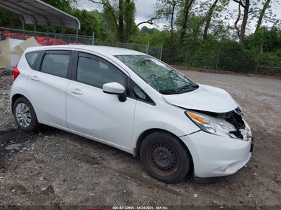 NISSAN VERSA NOTE 2015