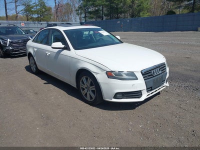 AUDI A4 2010