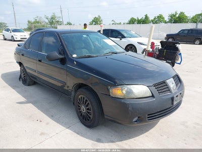 NISSAN SENTRA 2005