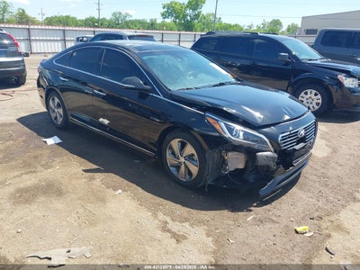 HYUNDAI SONATA HYBRID 2017