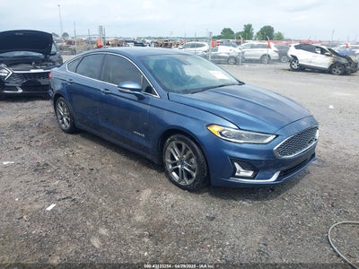 FORD FUSION HYBRID 2019