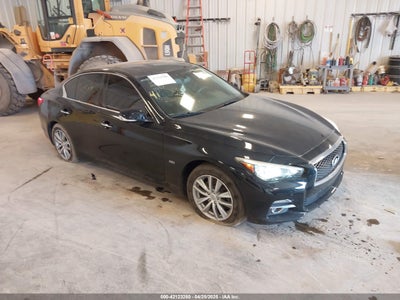 INFINITI Q50 2016