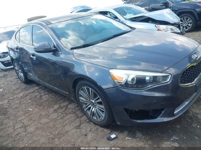 KIA CADENZA 2016