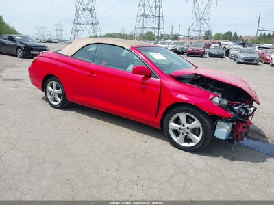 TOYOTA CAMRY SOLARA 2006