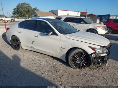 INFINITI Q50 2018