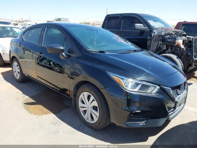 NISSAN VERSA 2021