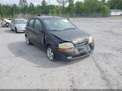 CHEVROLET AVEO 5 2008