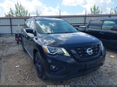NISSAN PATHFINDER 2018
