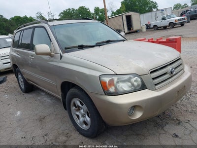 TOYOTA HIGHLANDER 2007