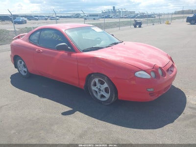 HYUNDAI TIBURON 2001