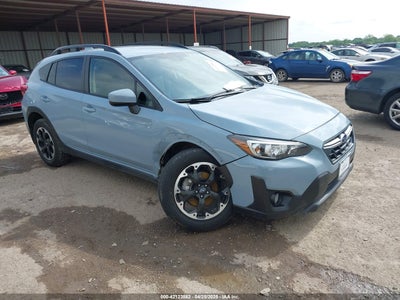SUBARU CROSSTREK 2021