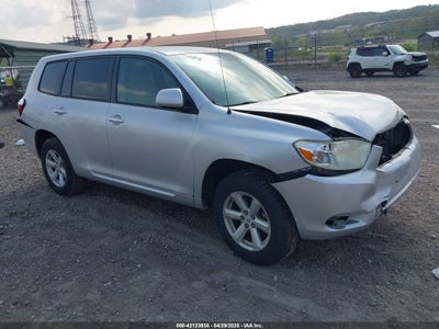 TOYOTA HIGHLANDER 2008