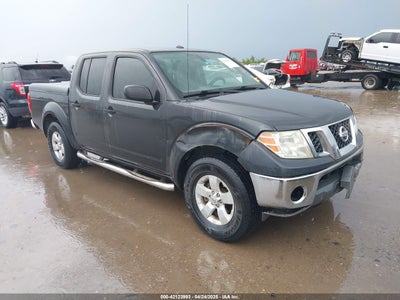 NISSAN FRONTIER 2011