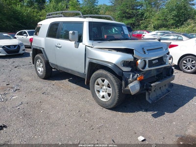 TOYOTA FJ CRUISER 2008