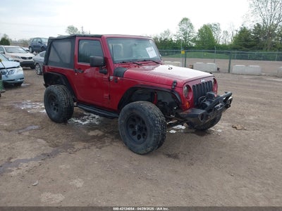 JEEP WRANGLER 2013