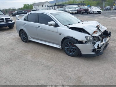MITSUBISHI LANCER 2015