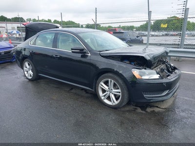 VOLKSWAGEN PASSAT 2014