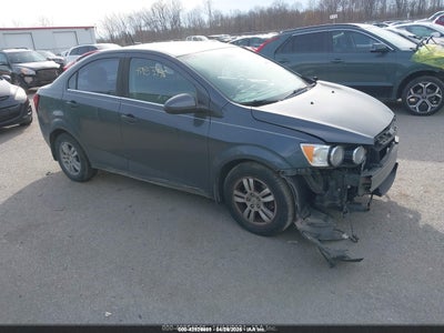 CHEVROLET SONIC 2012