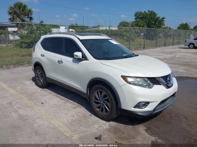 NISSAN ROGUE 2016