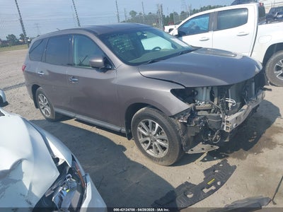 NISSAN PATHFINDER 2014