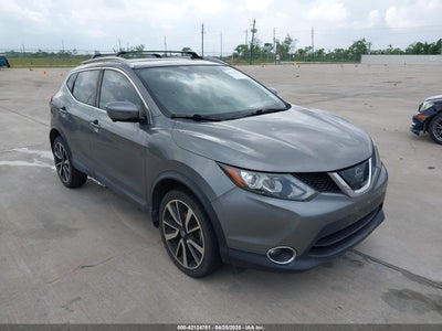 NISSAN ROGUE SPORT 2017