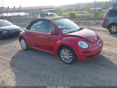 VOLKSWAGEN NEW BEETLE 2008