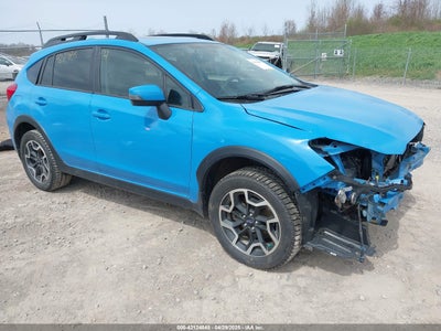 SUBARU CROSSTREK 2016
