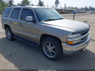 CHEVROLET TAHOE 2001
