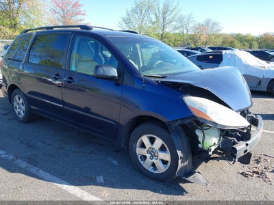 TOYOTA SIENNA 2007