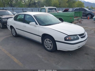 CHEVROLET IMPALA 2002