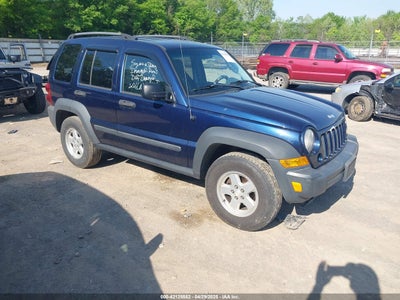 JEEP LIBERTY 2006
