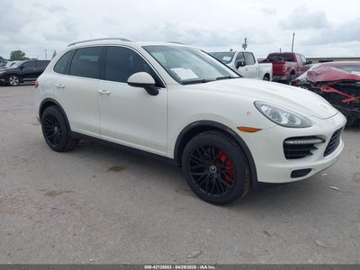 PORSCHE CAYENNE 2012