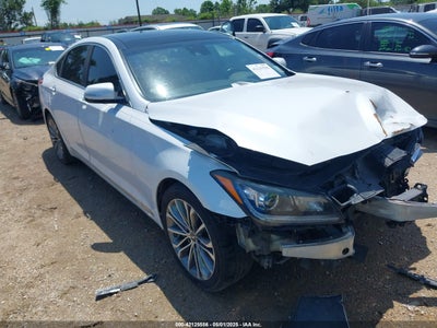 HYUNDAI GENESIS 2015