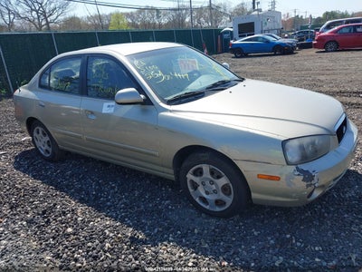 HYUNDAI ELANTRA 2001