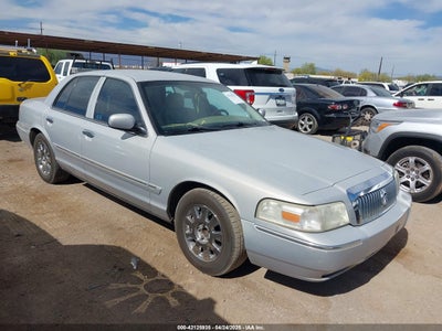 MERCURY GRAND MARQUIS 2008