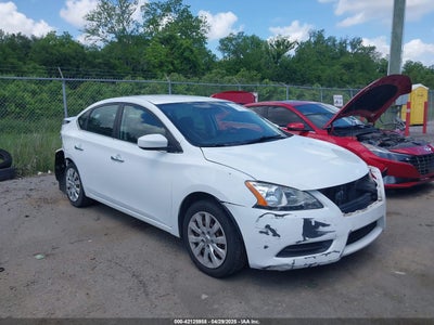 NISSAN SENTRA 2015