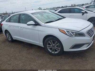 HYUNDAI SONATA 2016