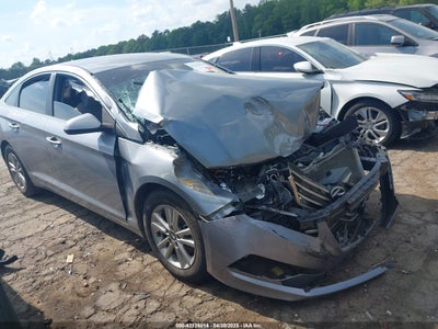 HYUNDAI SONATA 2016