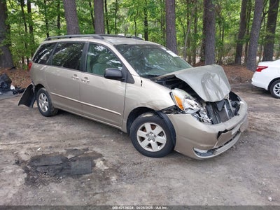 TOYOTA SIENNA 2005