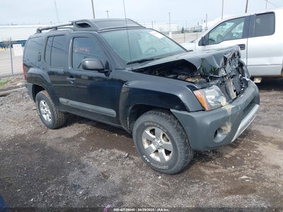 NISSAN XTERRA 2013