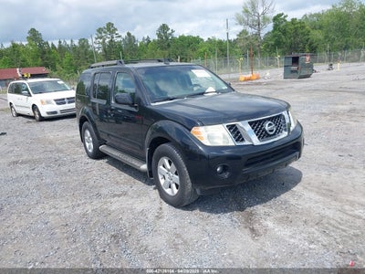 NISSAN PATHFINDER 2008